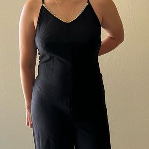 Black jumpsuit